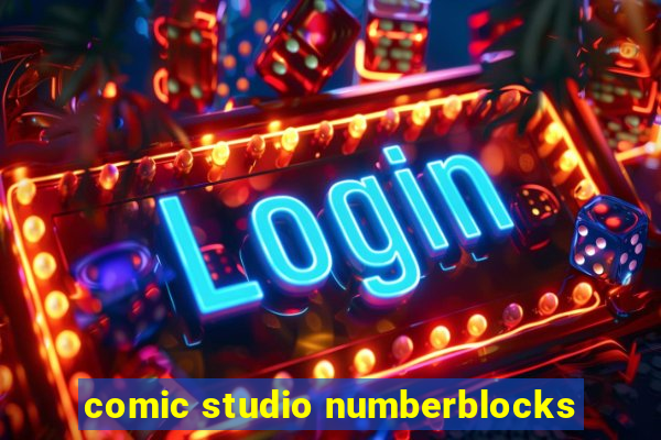 comic studio numberblocks